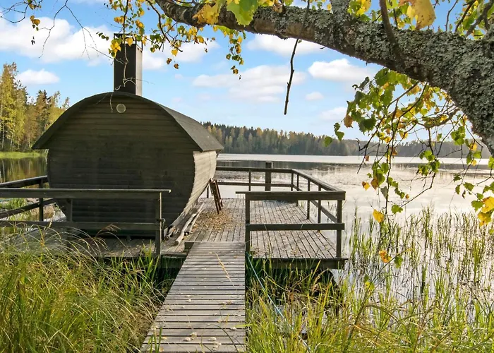 Vakantiehuis Santerin Torppa By Interhome